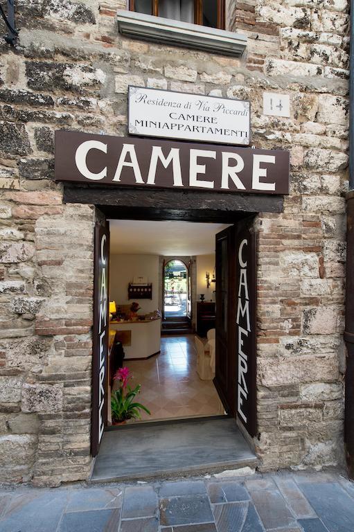 Residenza Di Via Piccardi Bed & Breakfast Gubbio Exterior foto